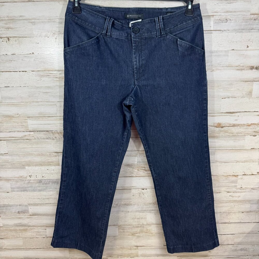 LEE PLATINUM LABEL WOMENS JEANS SIZE 14 PETITE